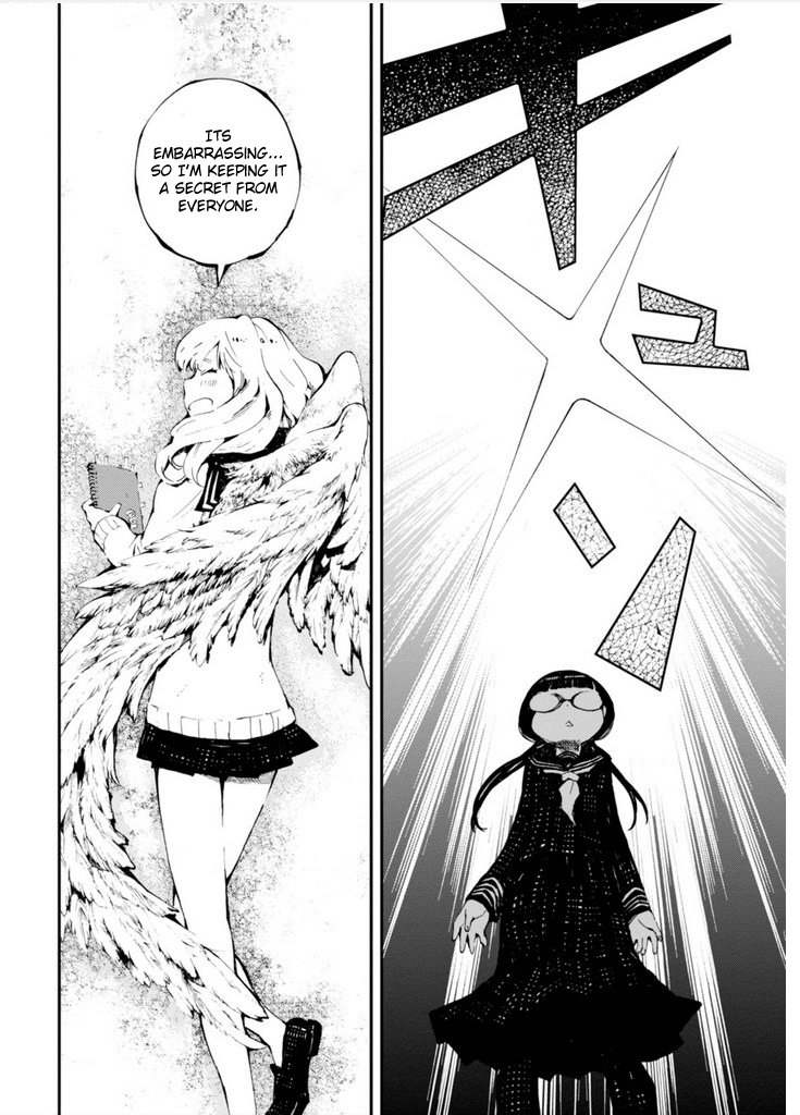 Macchi Shoujo chapter 11 page 33