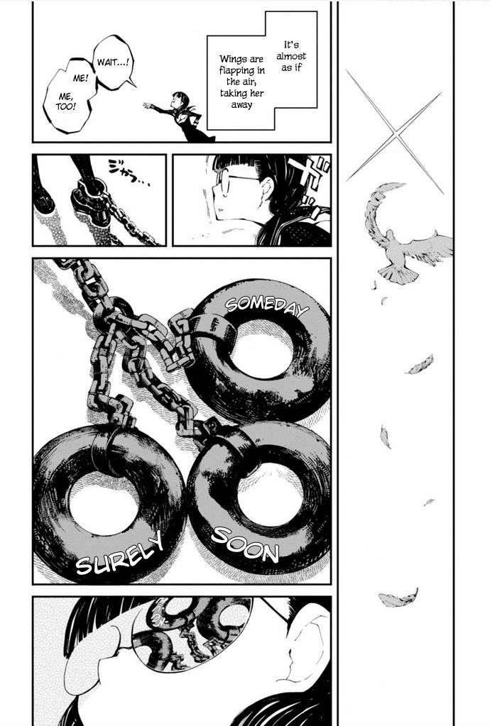 Macchi Shoujo chapter 11 page 34