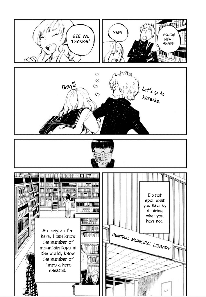 Macchi Shoujo chapter 11 page 9