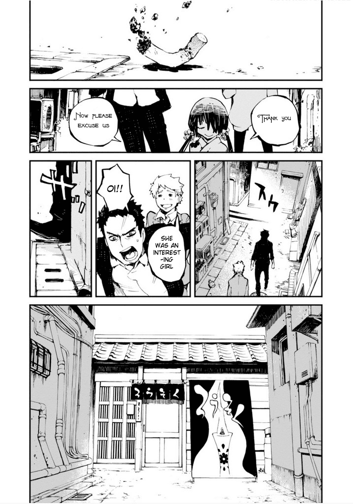 Macchi Shoujo chapter 12 page 12