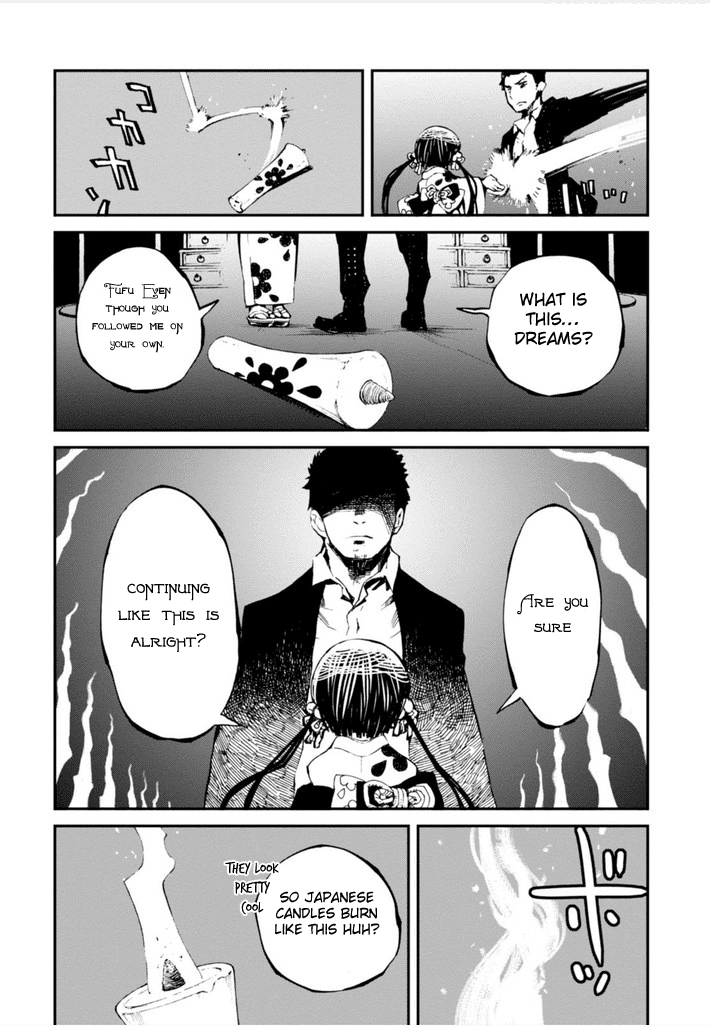 Macchi Shoujo chapter 12 page 15