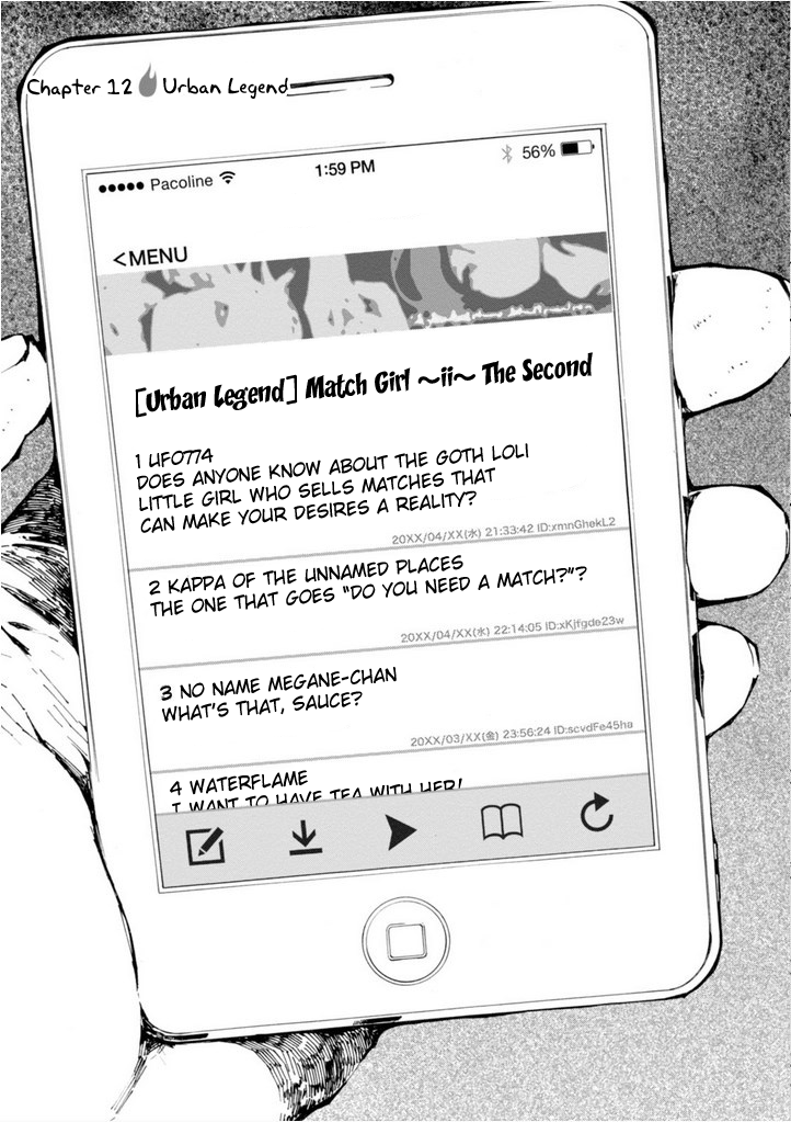 Macchi Shoujo chapter 12 page 2