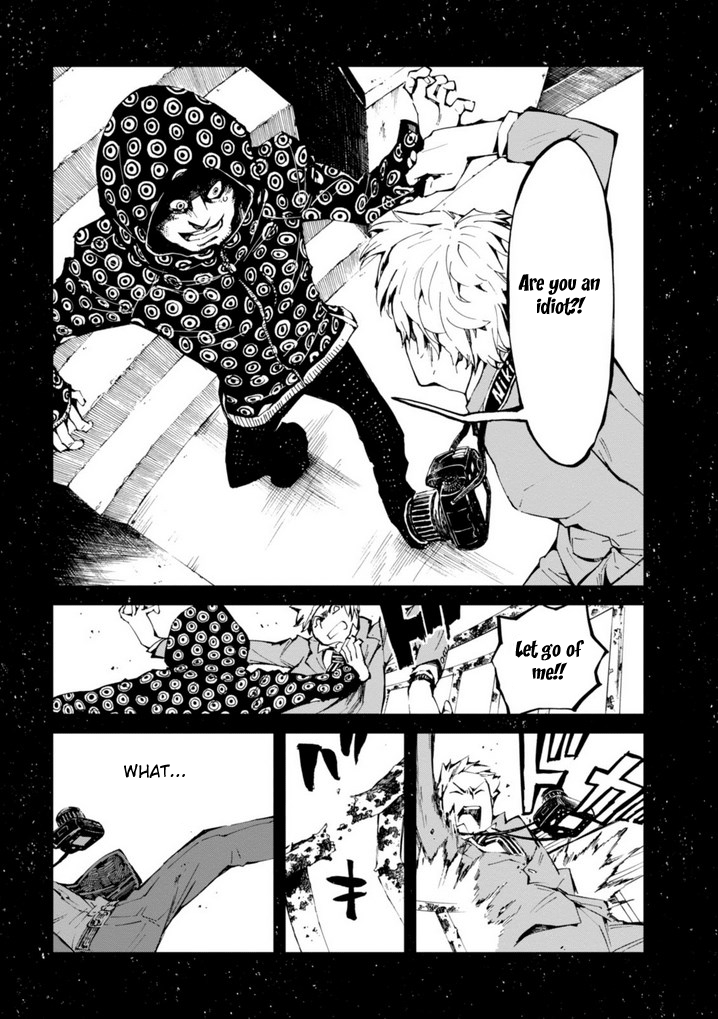 Macchi Shoujo chapter 12 page 22