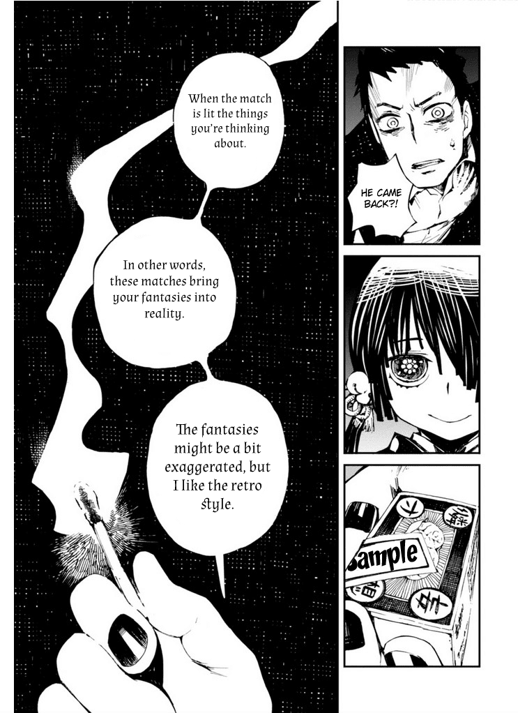 Macchi Shoujo chapter 12 page 31