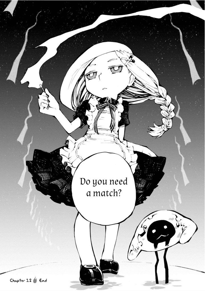 Macchi Shoujo chapter 12 page 32