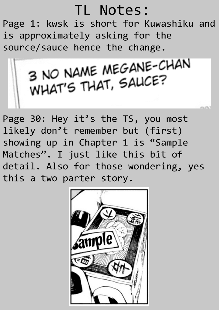 Macchi Shoujo chapter 12 page 33