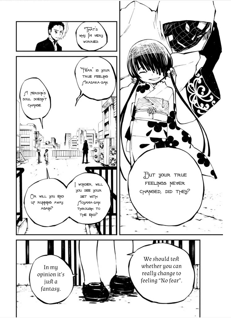 Macchi Shoujo chapter 13 page 28