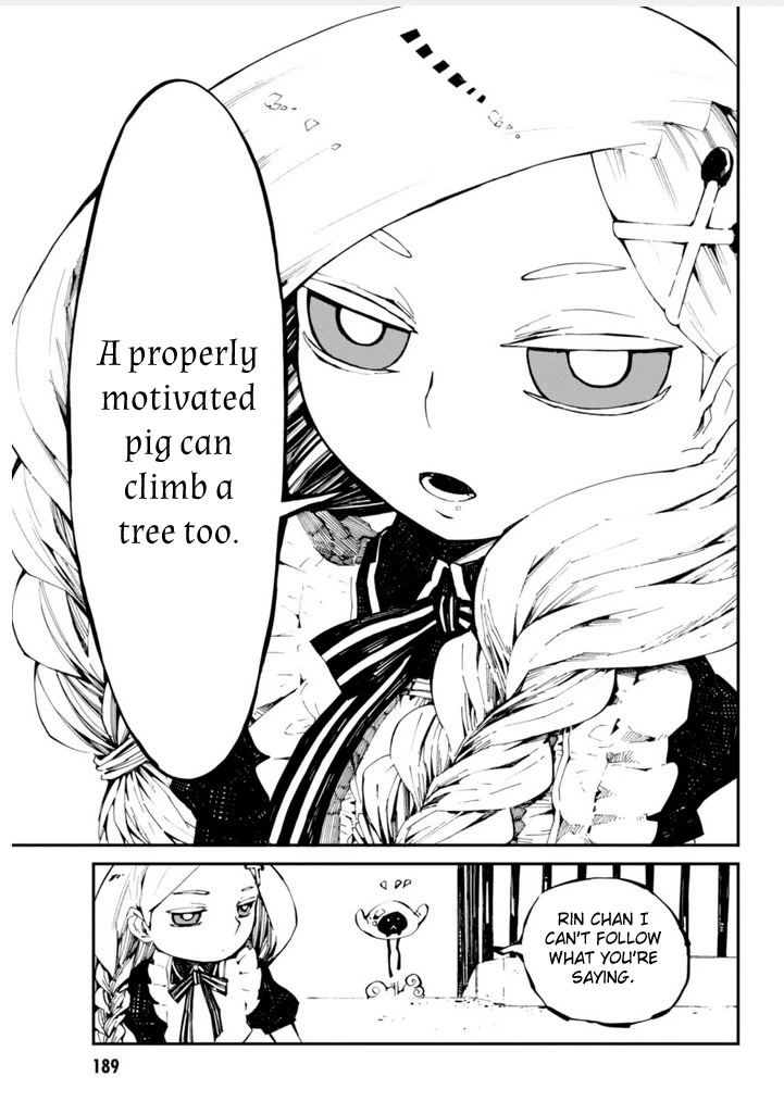 Macchi Shoujo chapter 13 page 29