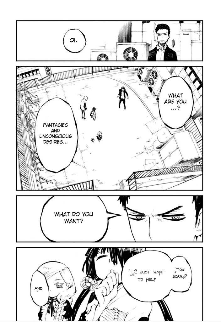Macchi Shoujo chapter 13 page 30
