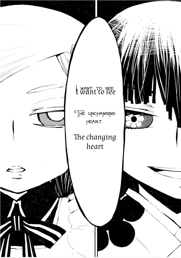 Macchi Shoujo chapter 13 page 32
