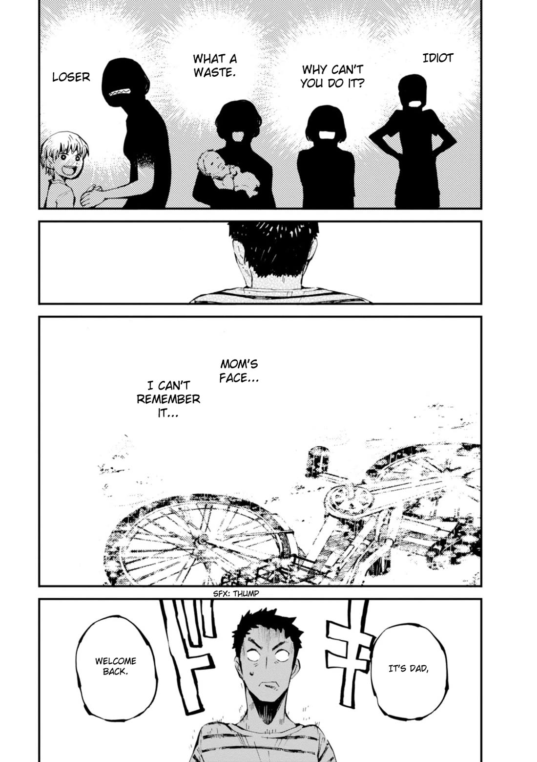 Macchi Shoujo chapter 14 page 17