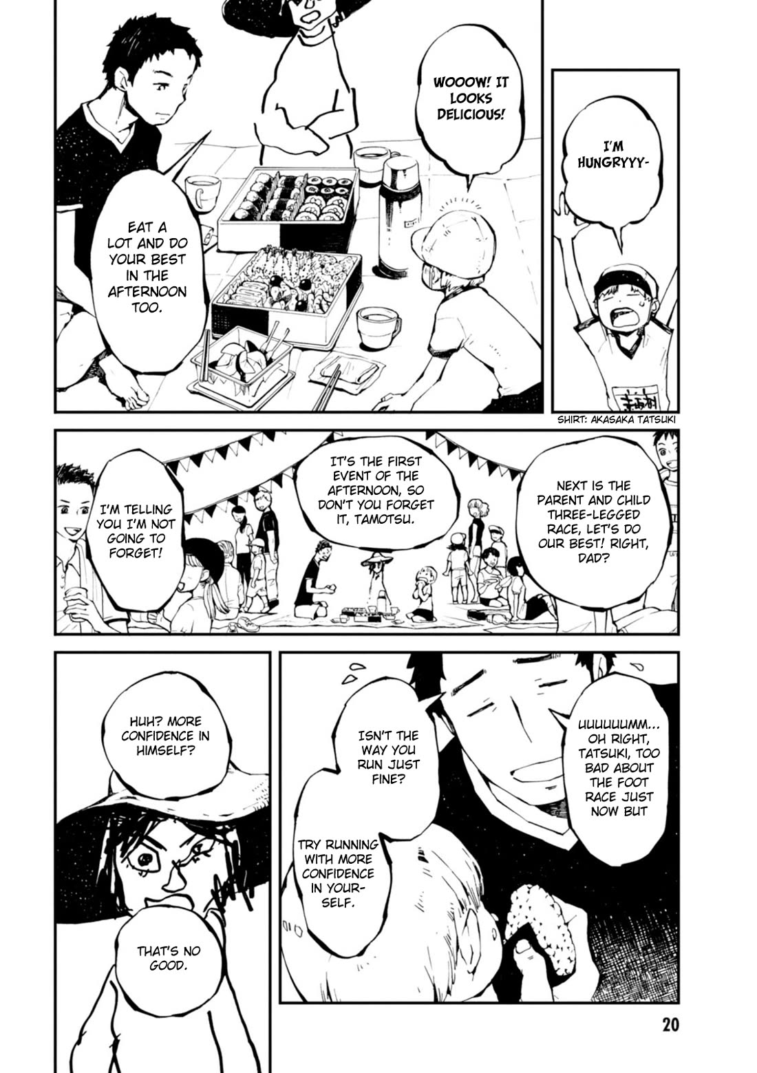 Macchi Shoujo chapter 14 page 21