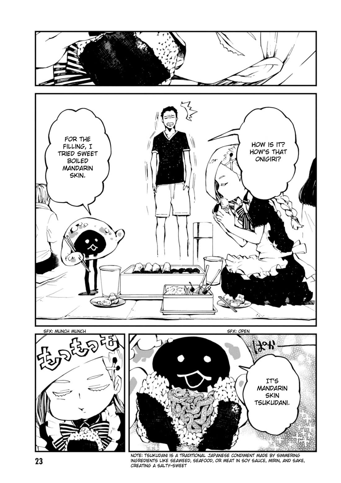 Macchi Shoujo chapter 14 page 24