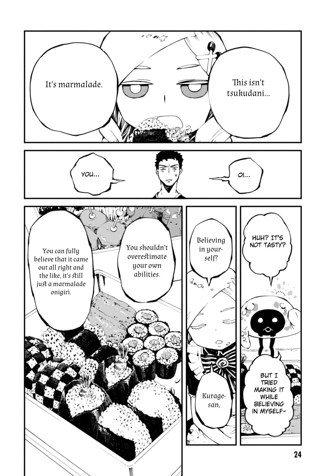Macchi Shoujo chapter 14 page 25