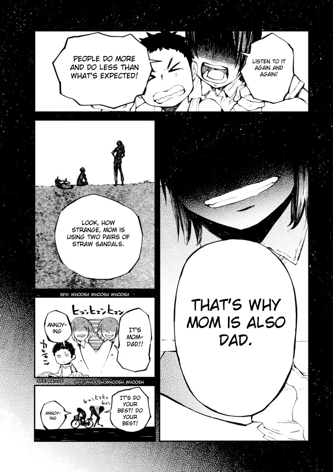 Macchi Shoujo chapter 14 page 32