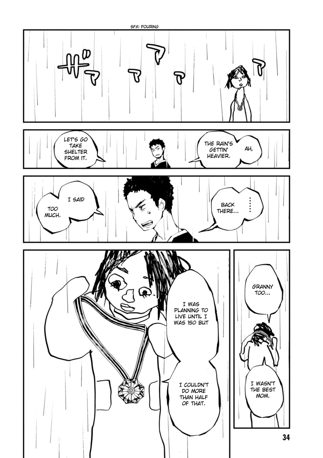 Macchi Shoujo chapter 14 page 35