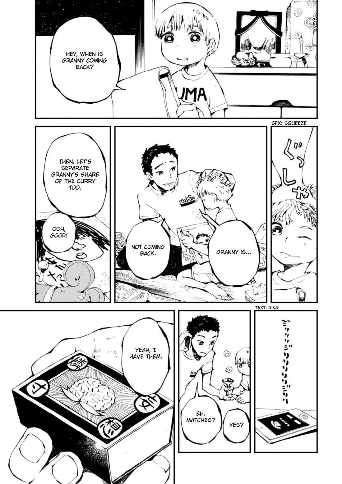 Macchi Shoujo chapter 14 page 8