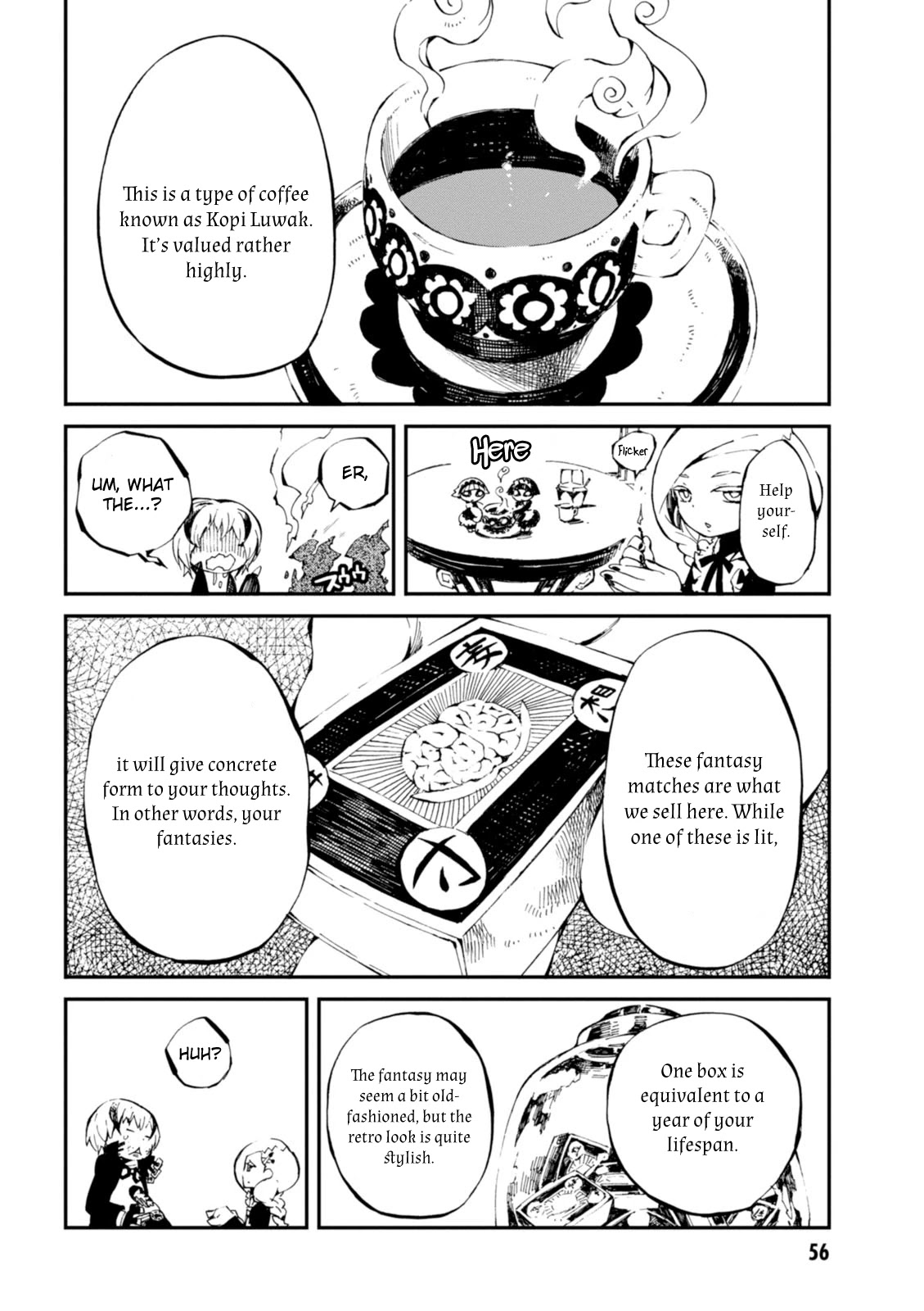 Macchi Shoujo chapter 2 page 10