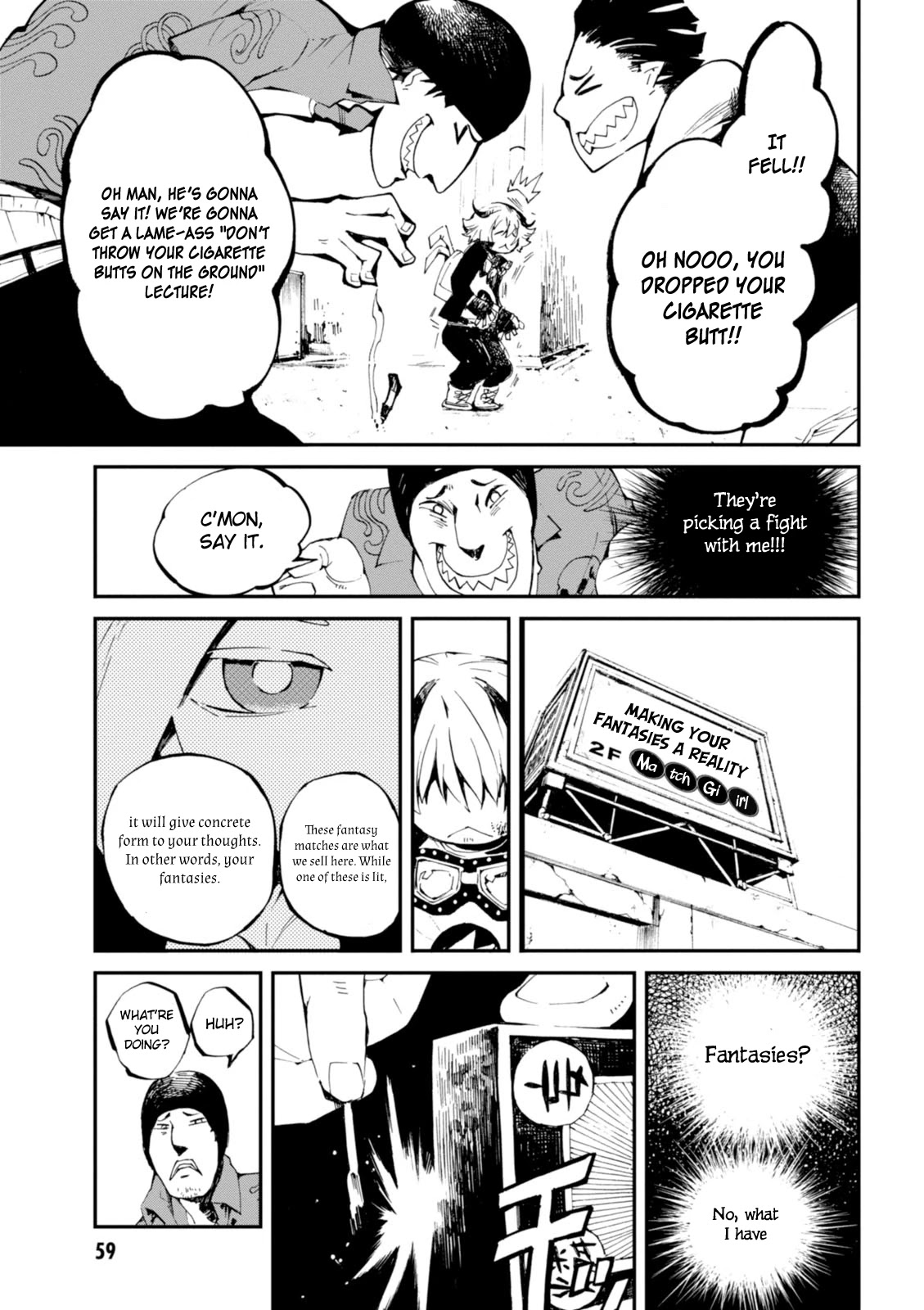 Macchi Shoujo chapter 2 page 13