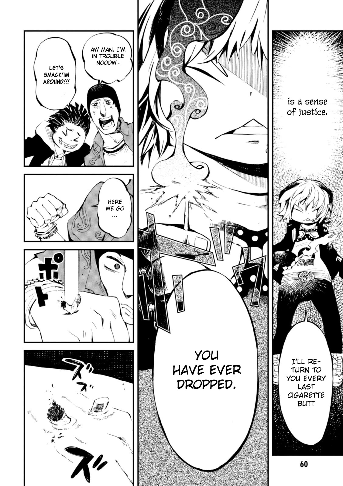 Macchi Shoujo chapter 2 page 14
