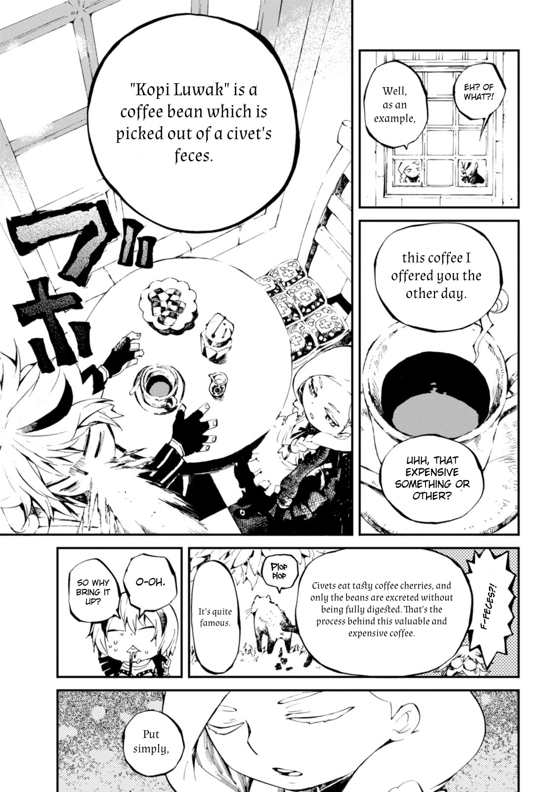 Macchi Shoujo chapter 2 page 19