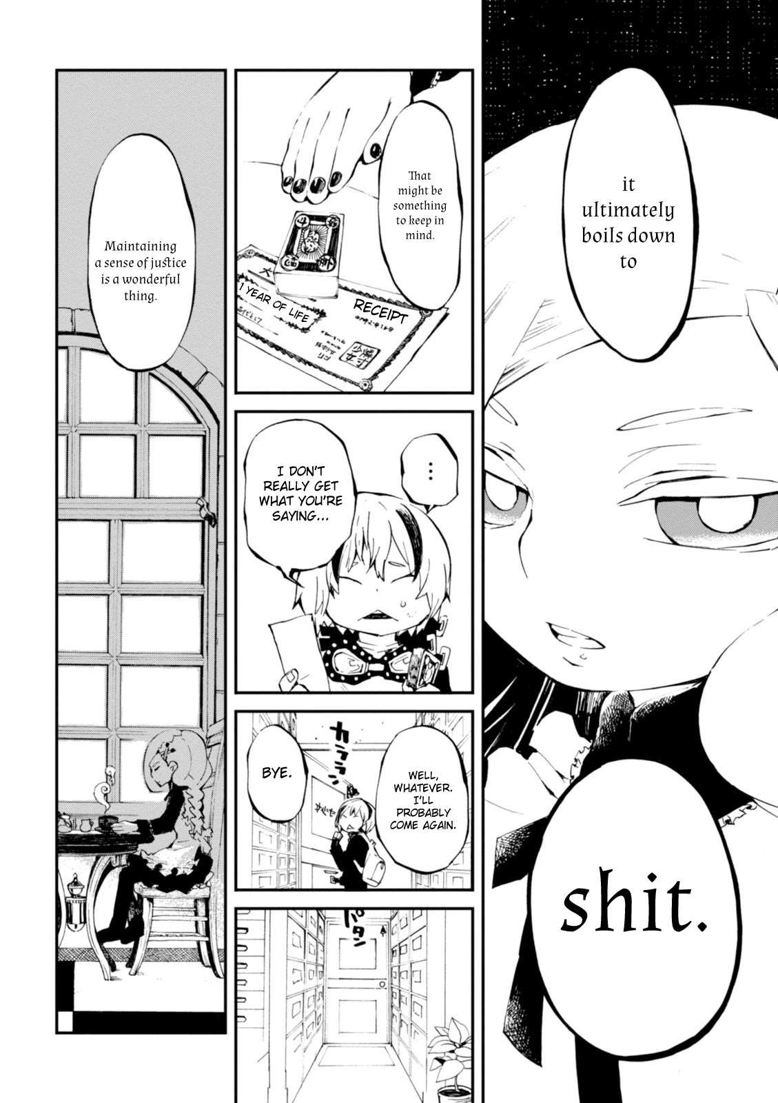 Macchi Shoujo chapter 2 page 20