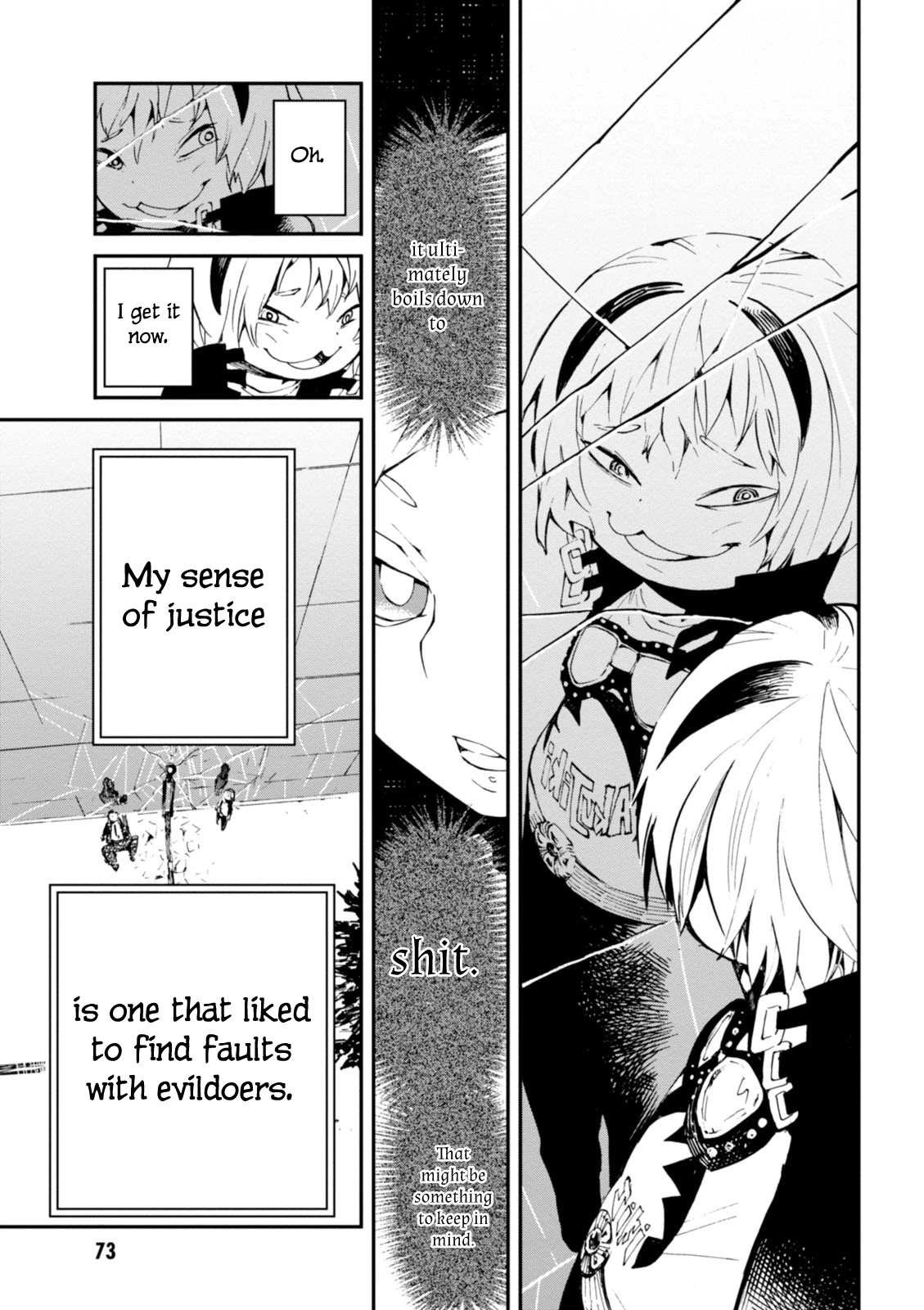 Macchi Shoujo chapter 2 page 27