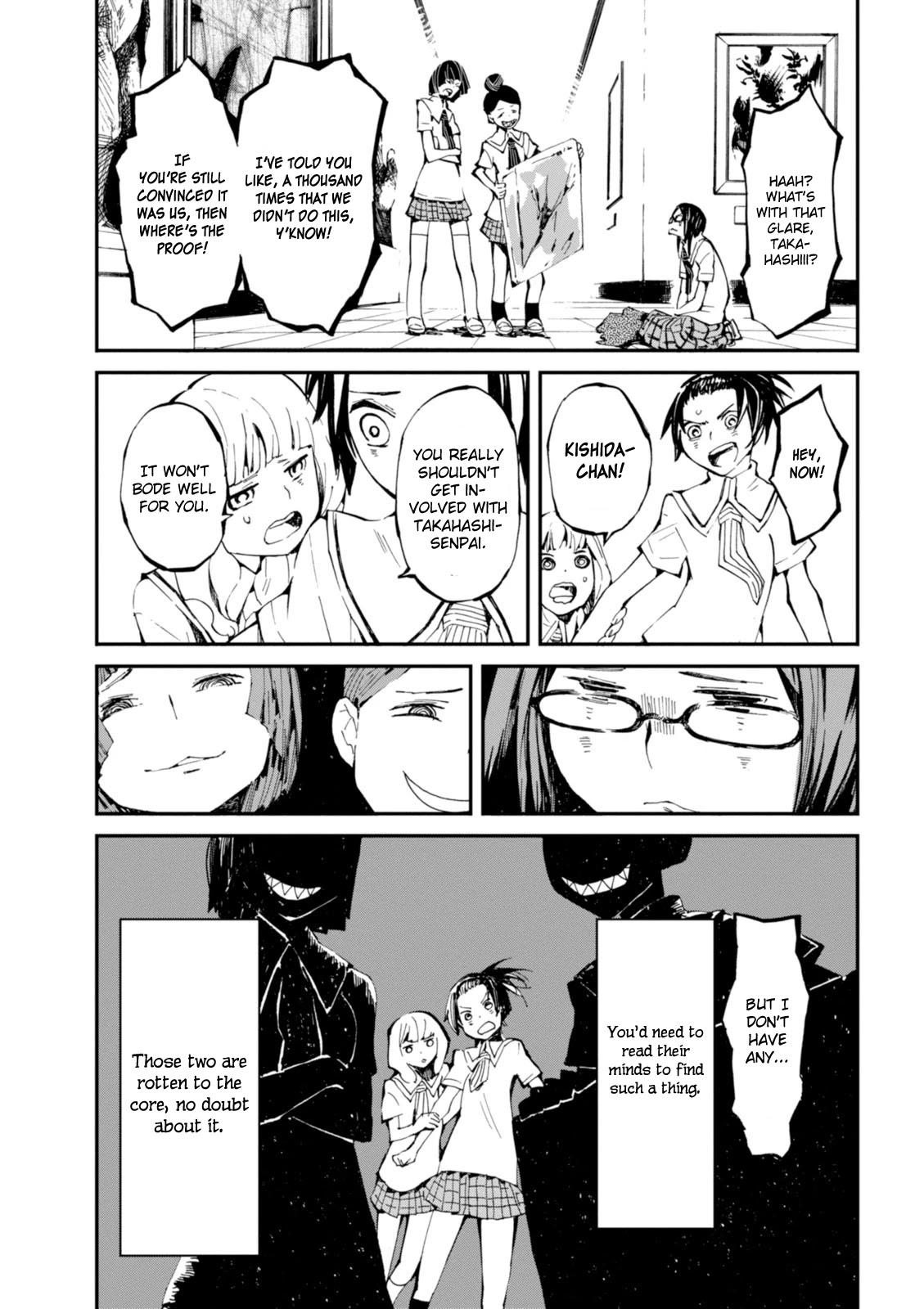 Macchi Shoujo chapter 3 page 10