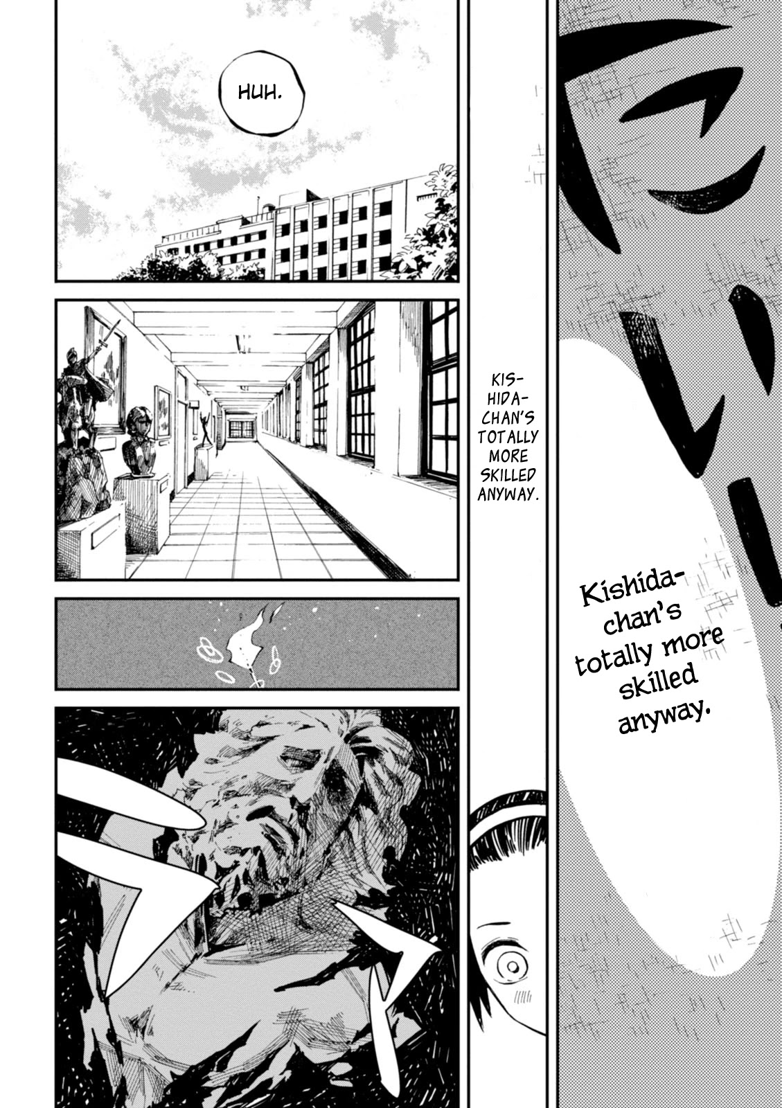 Macchi Shoujo chapter 3 page 19