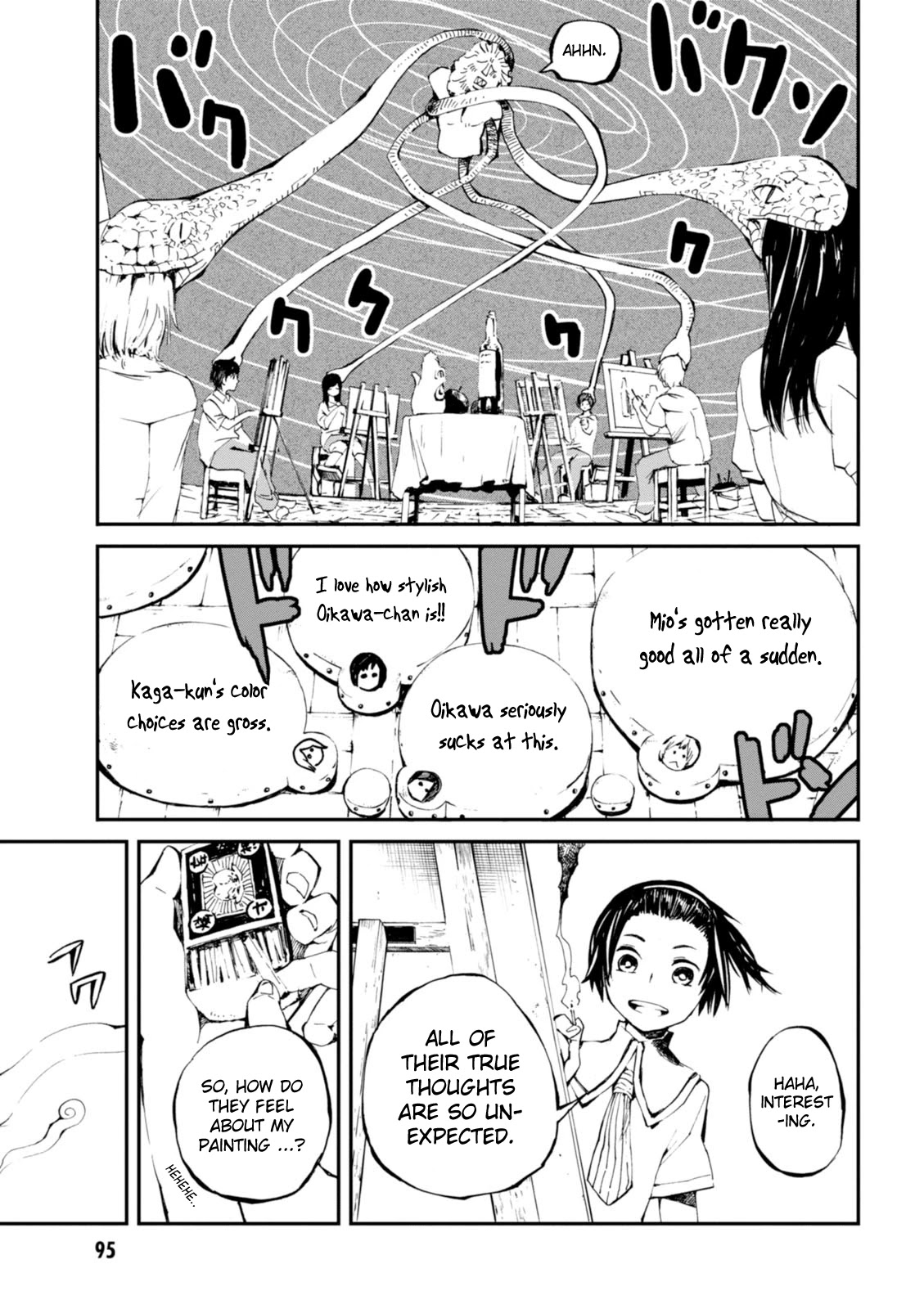Macchi Shoujo chapter 3 page 20