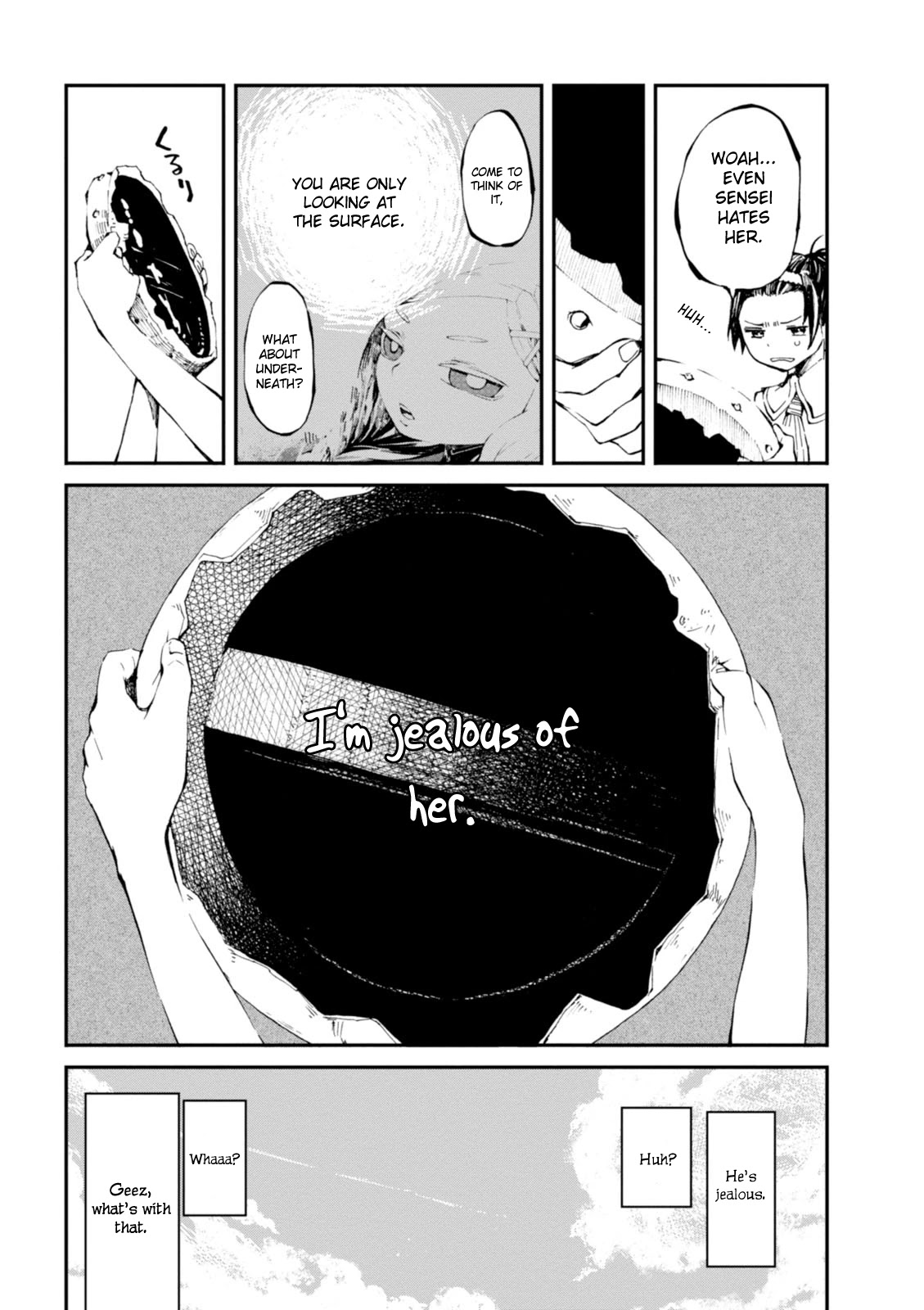 Macchi Shoujo chapter 3 page 25