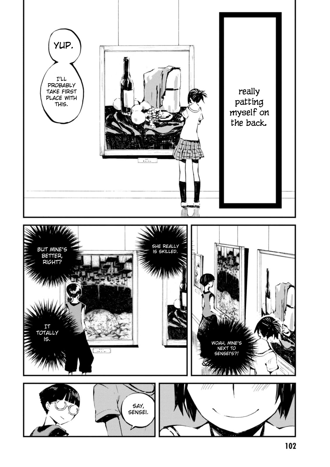 Macchi Shoujo chapter 3 page 27