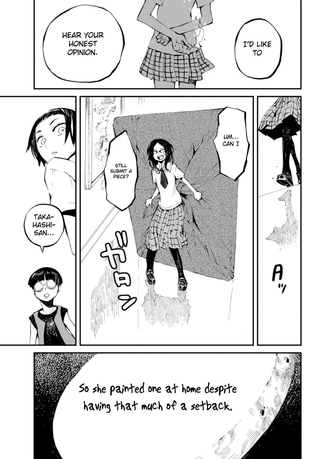 Macchi Shoujo chapter 3 page 28