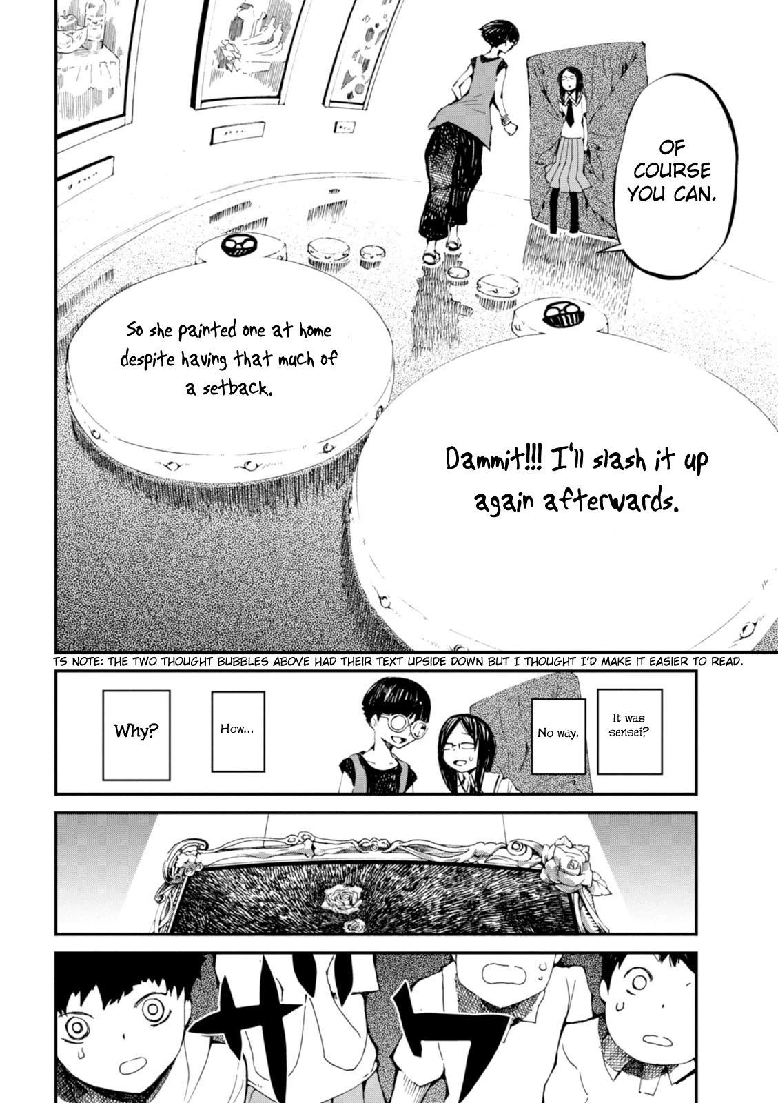 Macchi Shoujo chapter 3 page 29