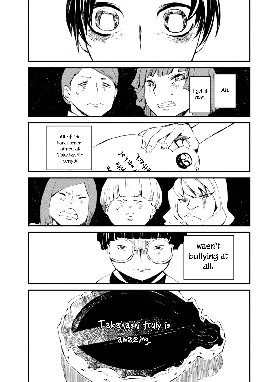 Macchi Shoujo chapter 3 page 30