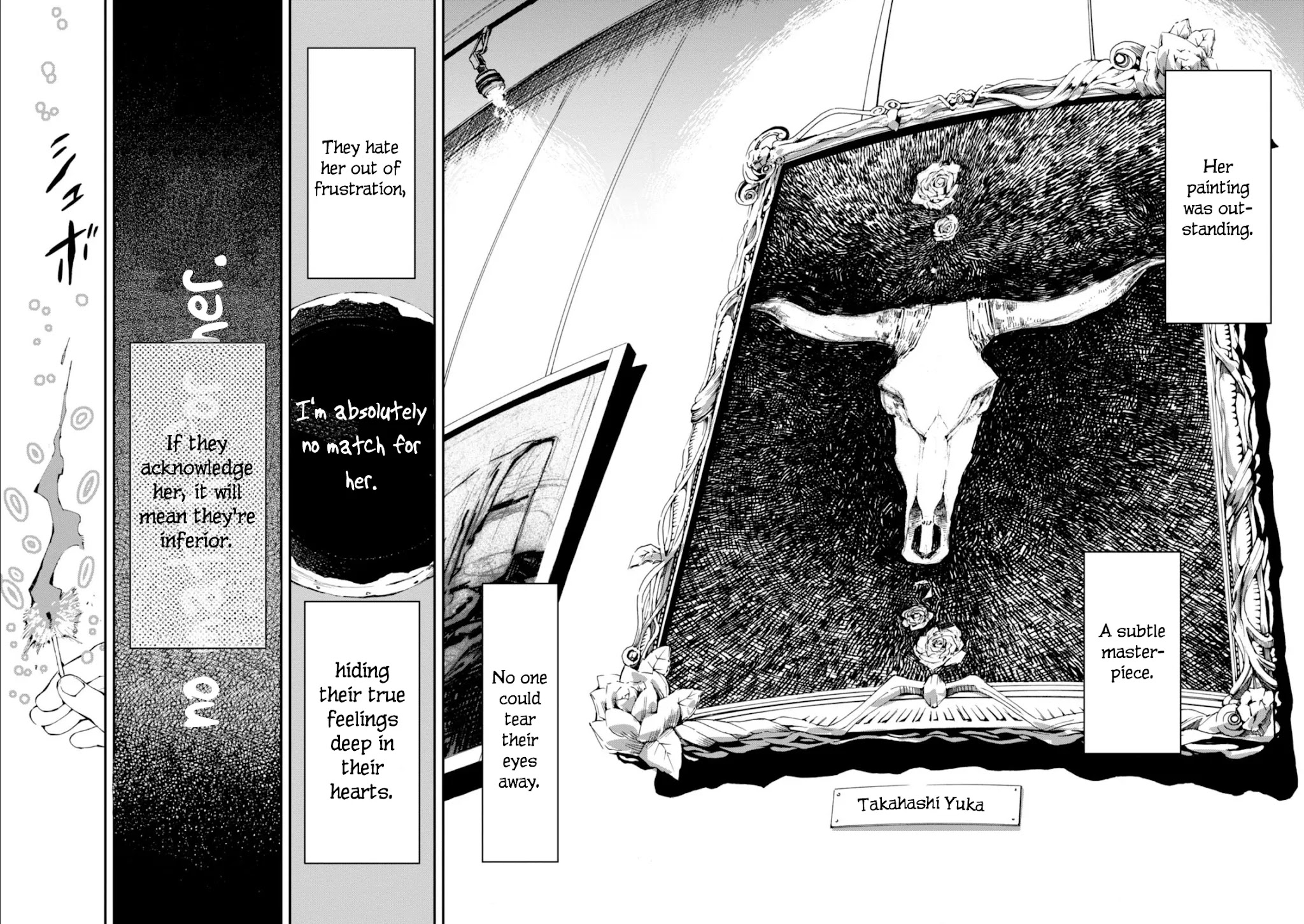 Macchi Shoujo chapter 3 page 31
