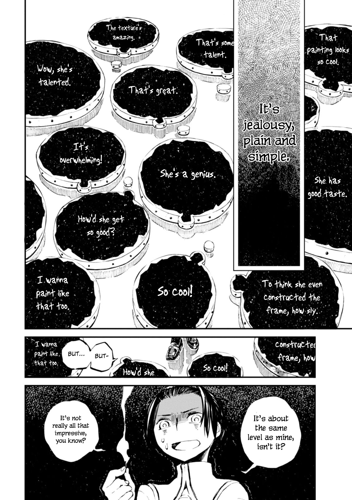 Macchi Shoujo chapter 3 page 32