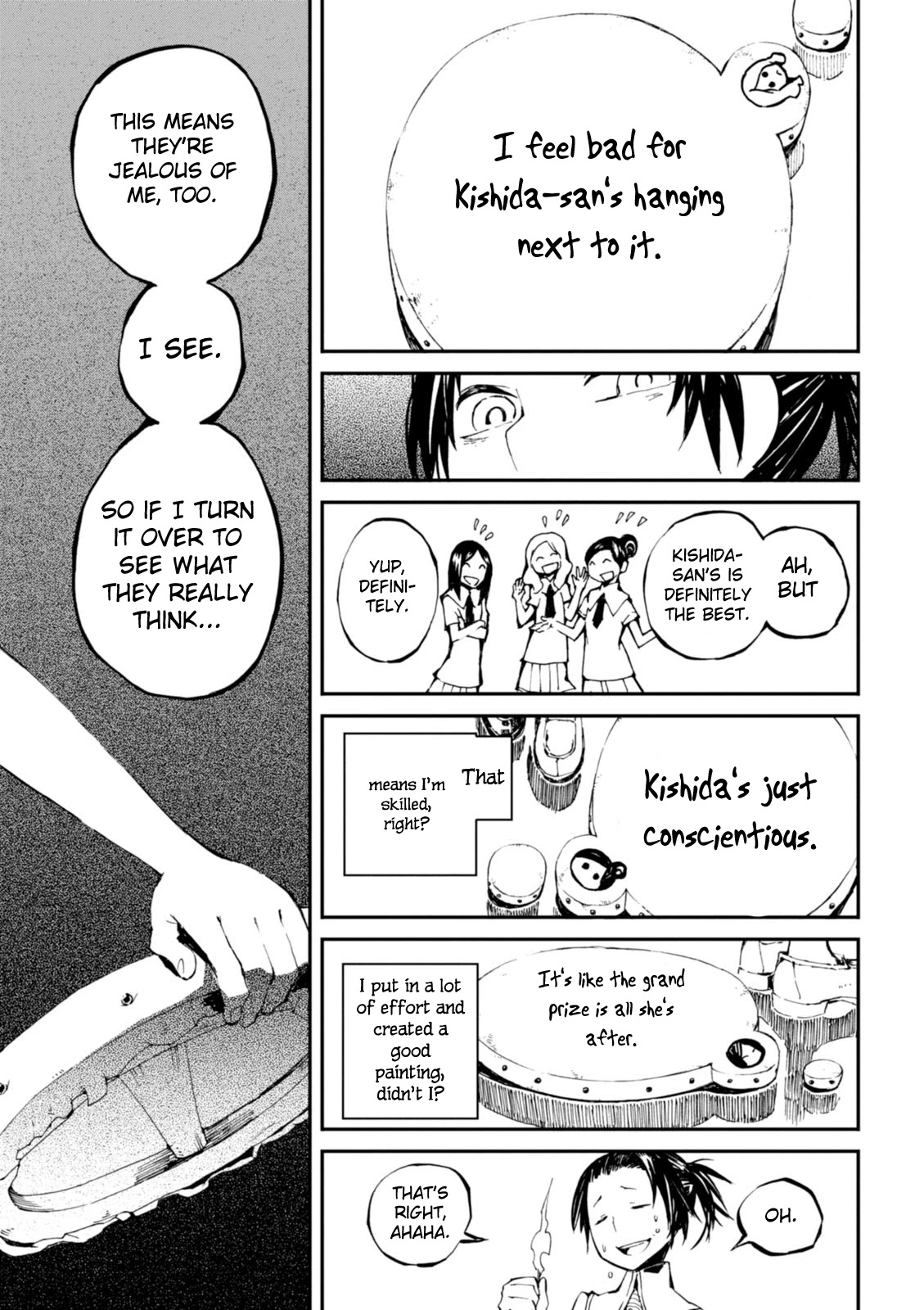 Macchi Shoujo chapter 3 page 33