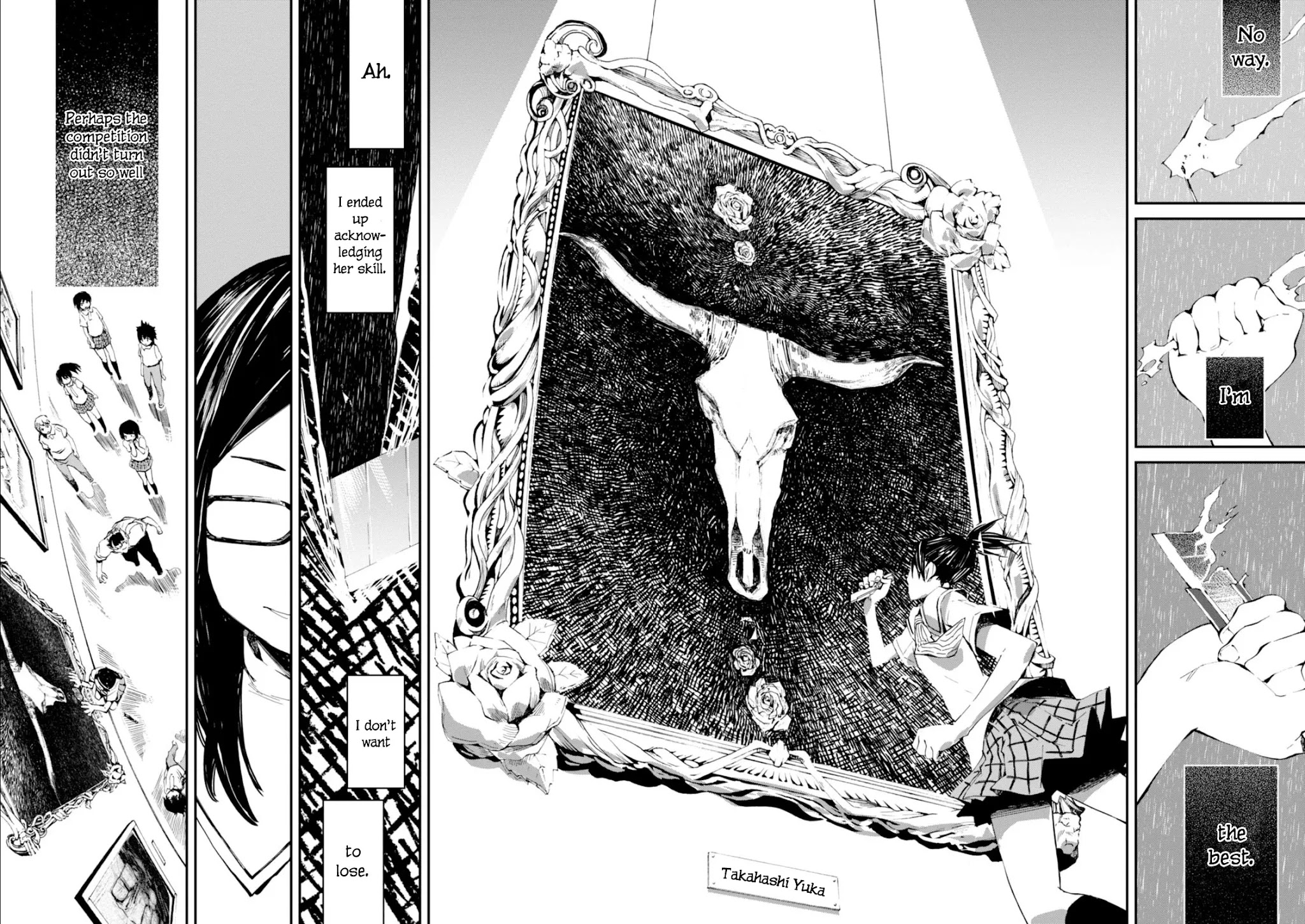 Macchi Shoujo chapter 3 page 36