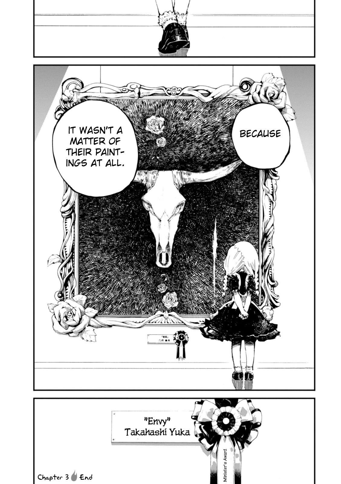 Macchi Shoujo chapter 3 page 37