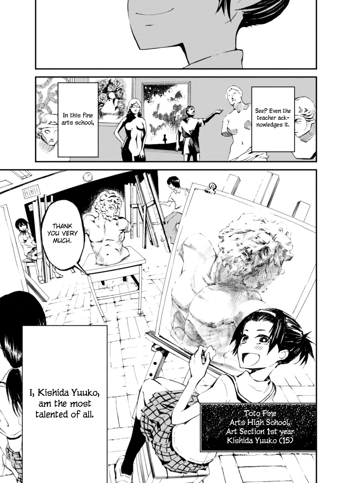 Macchi Shoujo chapter 3 page 4