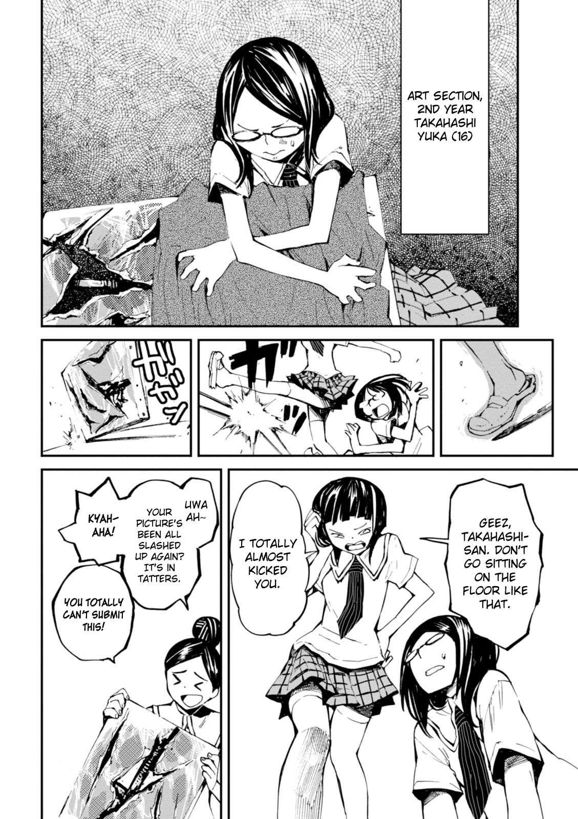 Macchi Shoujo chapter 3 page 9