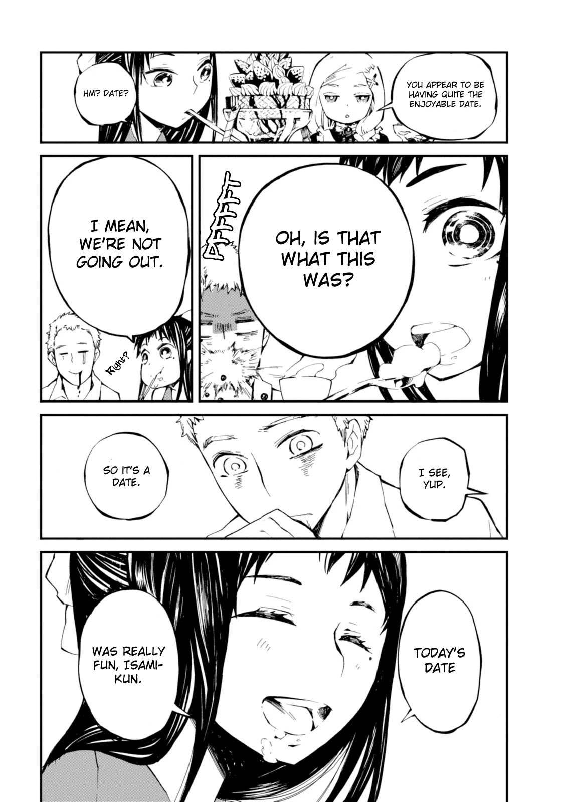 Macchi Shoujo chapter 4 page 13