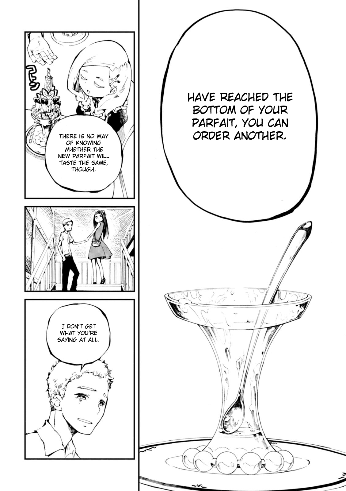 Macchi Shoujo chapter 4 page 15
