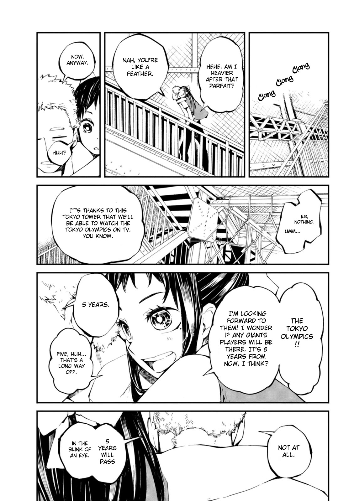 Macchi Shoujo chapter 4 page 16