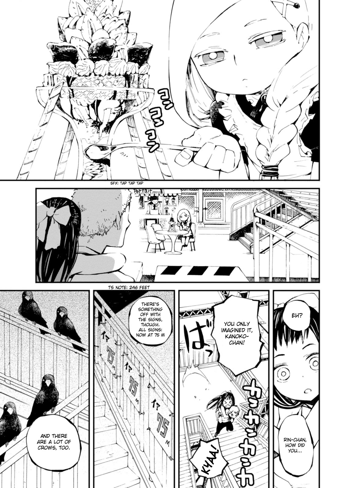 Macchi Shoujo chapter 4 page 18