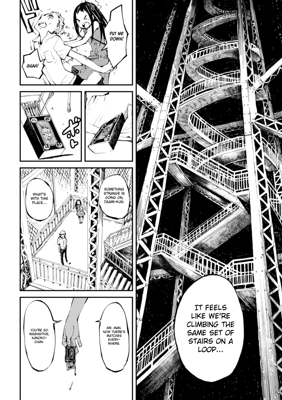 Macchi Shoujo chapter 4 page 19