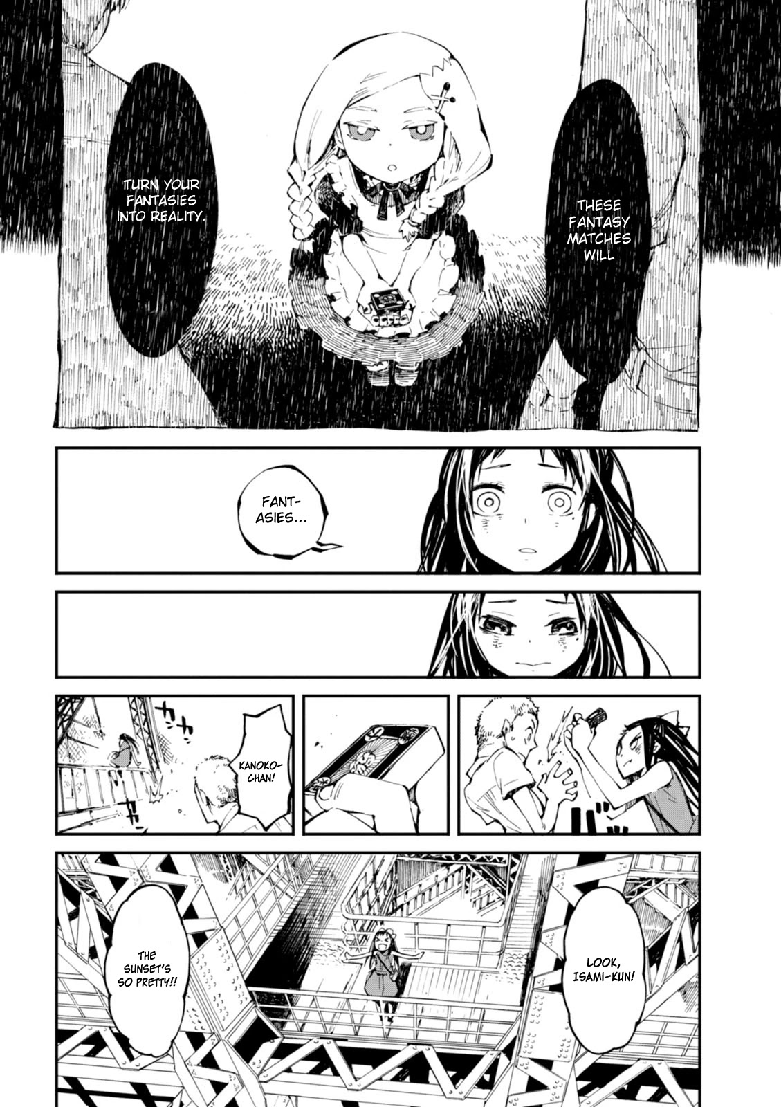 Macchi Shoujo chapter 4 page 21