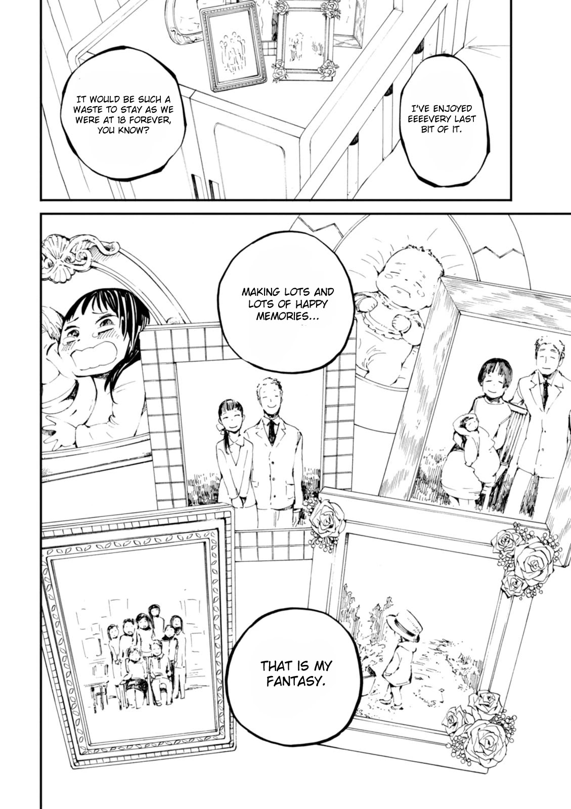 Macchi Shoujo chapter 4 page 27