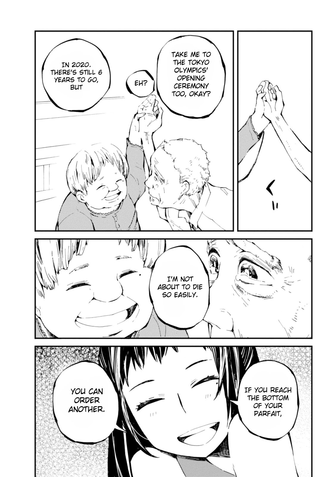 Macchi Shoujo chapter 4 page 28